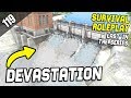 DEVASTATION! GOODBYE LETTON FARM -  Survival Roleplay | Episode 119