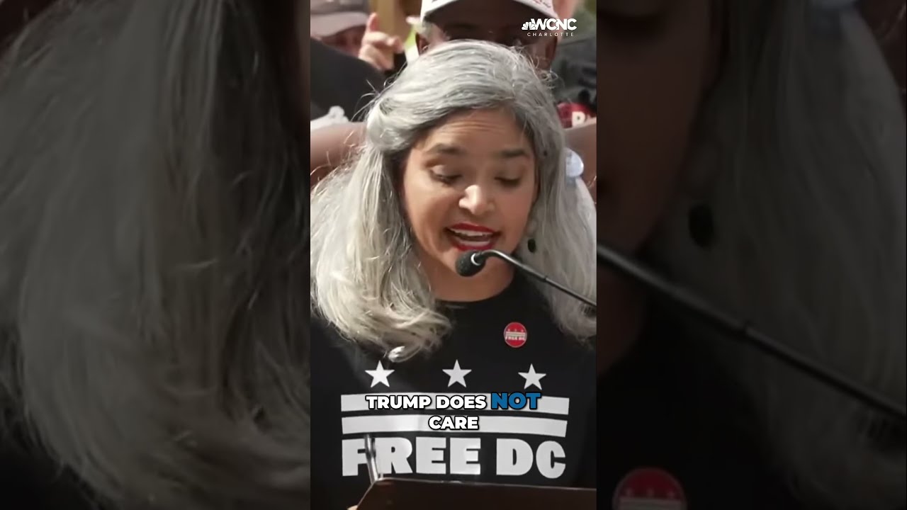 Protests Erupt After Trump Sends National Guard To Crack Down On DC Crime