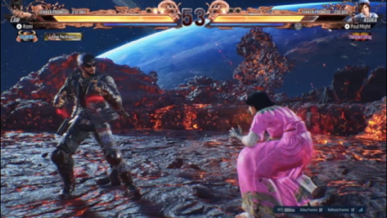 TEKKEN 8 - Law Vs Tekken king Asuka the ultimate Aggression (4K PS5)