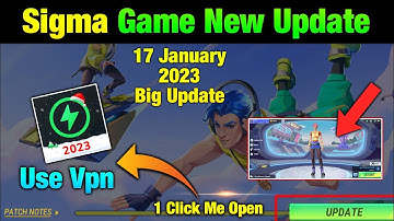 Finally Sigma Game Update Problem Fix 🙄! Sigma Game Update Kaise Kare| Letest Version 1.0.3 Download