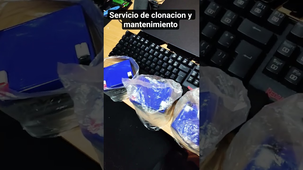 Preparando todo para un servicio 