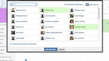 Schoology - Add Members to Course