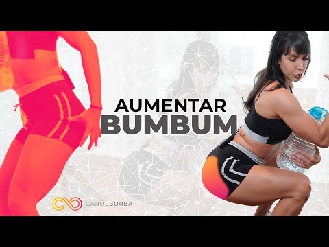 3 exercícios para construir um bumbum maior - Carol Borba