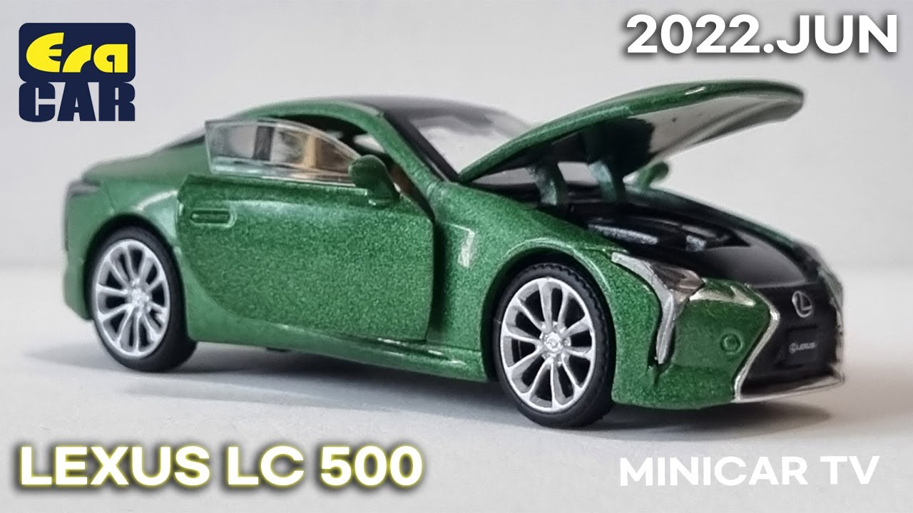 Japan's finest sports car Lexus LC500! Introducing new