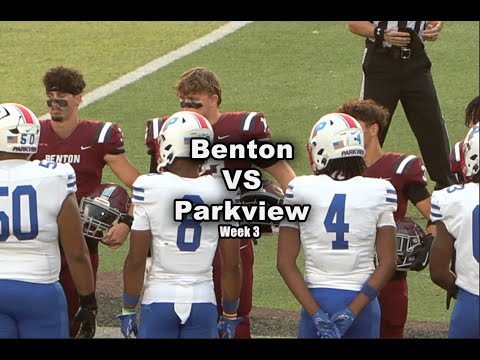 Week 3 – Parkview vs Benton Highlights 2025