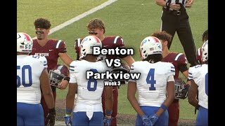 Week 3 - Parkview vs Benton Highlights 2025