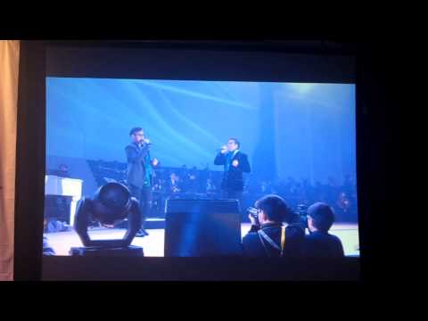 無言感激 Wah Yan One Family Alan tam 2012 Concert