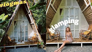 vlogmas day 4: glamping in Subic! our home for the weekend | Ann V