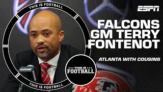 Falcons GM Terry Fontenot describes how Kirk Cousins will lead Atlanta's offense | This Is Football