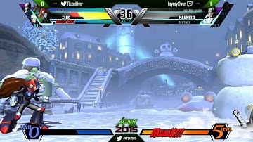 APEX 2015: UMVC3: CTRL RayRay vs CTRL Flux