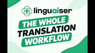 Linguaiser - The whole translation workflow screenshot 3