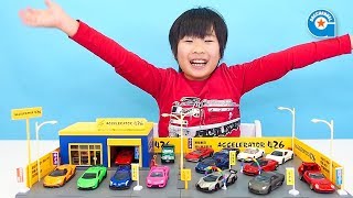 トミカラマヴィンテージの中古車店で遊びました【前編】がっちゃん