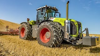 Claas Xerion 5000 Traktor Fendt Traktor Horsch Bodenbearbeitung Agrartechnikhd