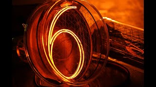 Making: Huge Nixie Tube Finally Glowing!  - Project H #19