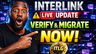 Interlink Update LIVE: How to Verify & Migrate ITLG Token.