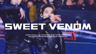 231225 SBS 가요대전 Dance Break+Sweet Venom 니키 NI-KI 엔하이픈 ENHYPEN FANCAM