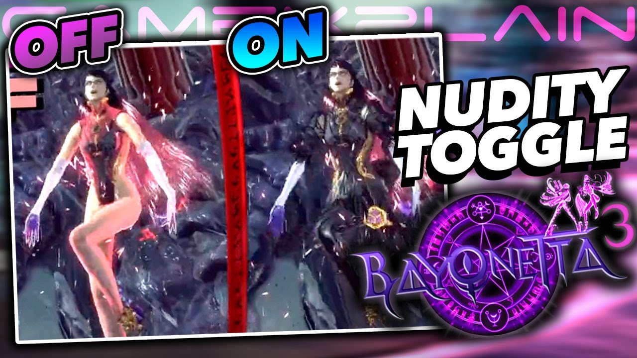 Bayonetta 3 terá modo que censura nudez