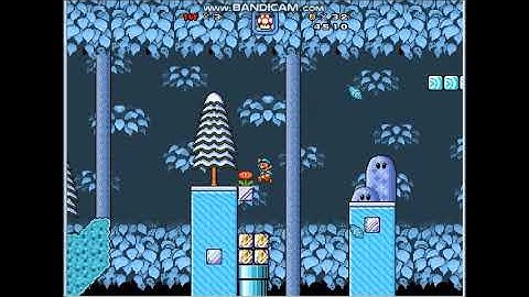 SMBX Custom Level: Frosty Forest