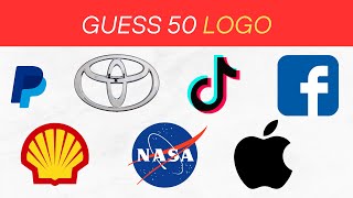 Guess The Logo In 3 Seconds 50 Famous Logos Logo Quiz 2024