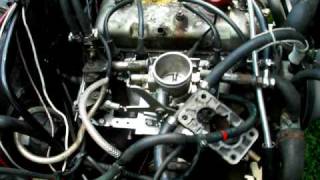 Volvo 340 B14 startup