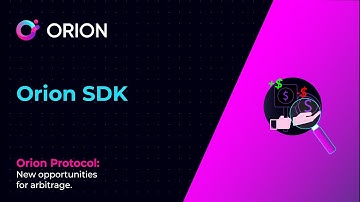 Orion SDK | Orion in Short