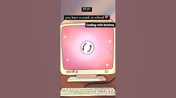 you have a crush| #youtubeshorts #trending #webdevelopment #css #bca #developer #cssproject