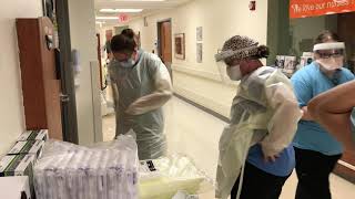 Mercy Hospital Springfield COVID 19 Unit
