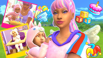 Raising pretty pegacorn