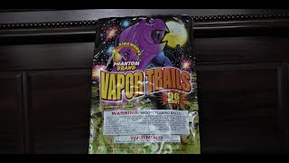Phantom Fireworks - Vapor Trails (96 Shots) (200 Grams)