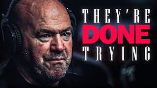 The UFC Doesn't Care.