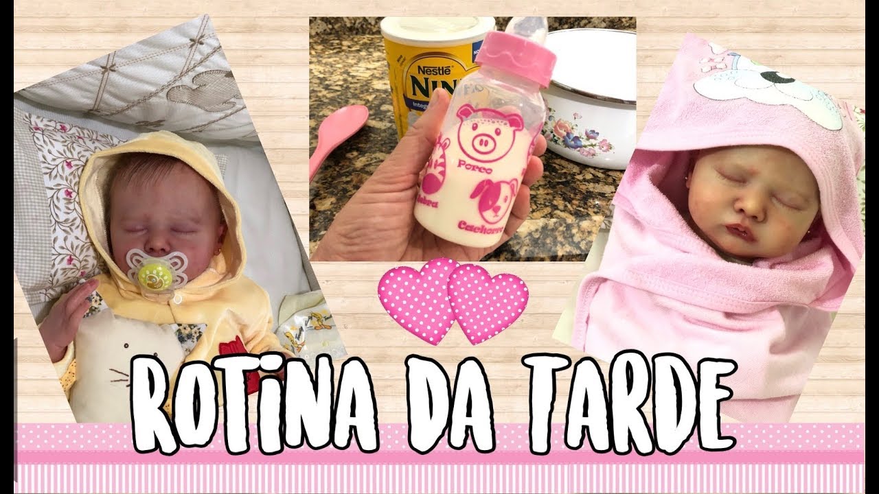 Dinha reborn rotina Clearance