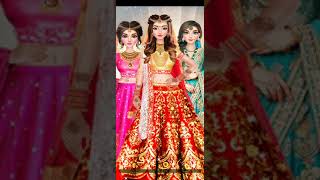 Indian Wedding Stylist - Makeup & Dress up Games - Part 8 - #Shorts screenshot 3