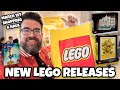 March 1st LEGO Release Day! Shopping &amp; Haul – What Did I Buy? 🛍️