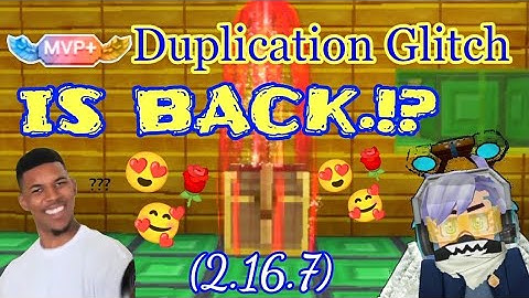 New Duplication Glitch 😍🥰🔥 (2.16.7) Blockman Go Adventure