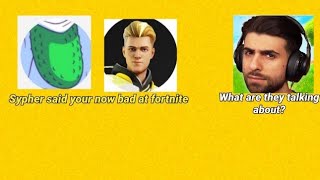 Fresh and Lachlan having beef with sypherpk!!!