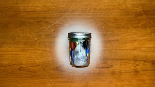 Small Mason Jar Survival Kit