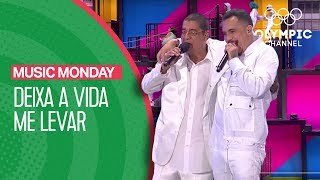 Deixa a Vida Me Levar - Zeca Pagodinho & Marcelo D2 @ Rio 2016 Opening Ceremony | Music Monday