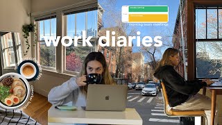 seattle diaries | busy but productive days in my life