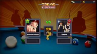 8 ball pool gameplay playing with czar cue screenshot 2