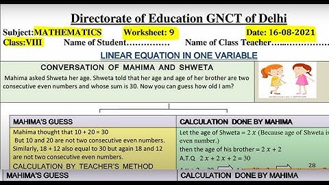 worksheet 9 Class 8(16/8/21)English medium/worksheet 9 maths Class8/Class8 mathsworksheet