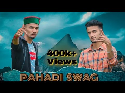 PAHADI SWAG  Manjul Pnatu x Kartik Lohlta  Latest Pahadi rap song