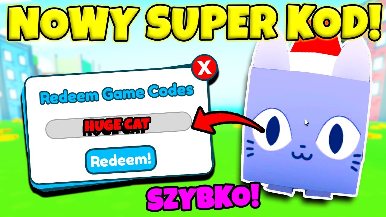 Kody Do Pet Simulator X 2022 NOWY MEGA DOBRY KOD DO PET SIMULATOR X ROBLOX! SZYBKO GO UŻYJ! - YouTube