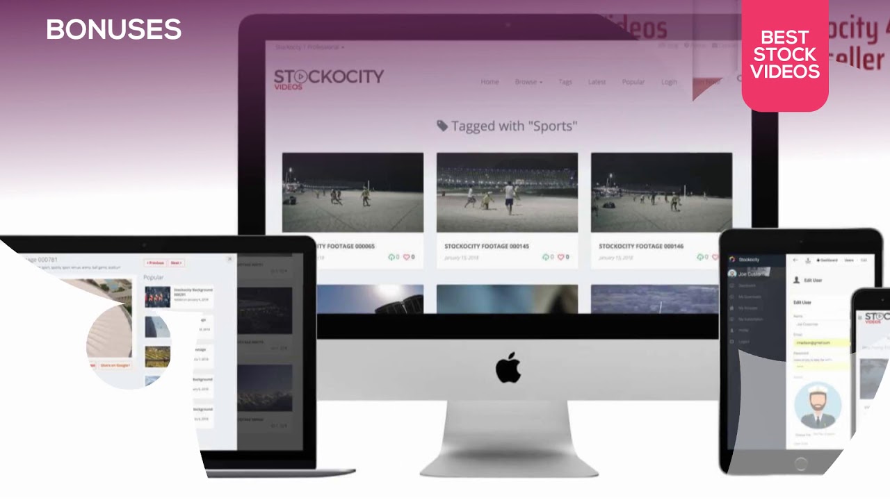 STOCKOCITY OTO 4K REVIEW 2019 Digital marketing Product...BONUSES..DISCOUNTS..