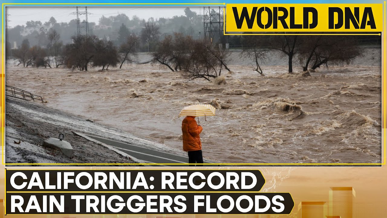 US: ‘Pineapple Express’ storm batters California, kills at least 3 | World DNA | WION