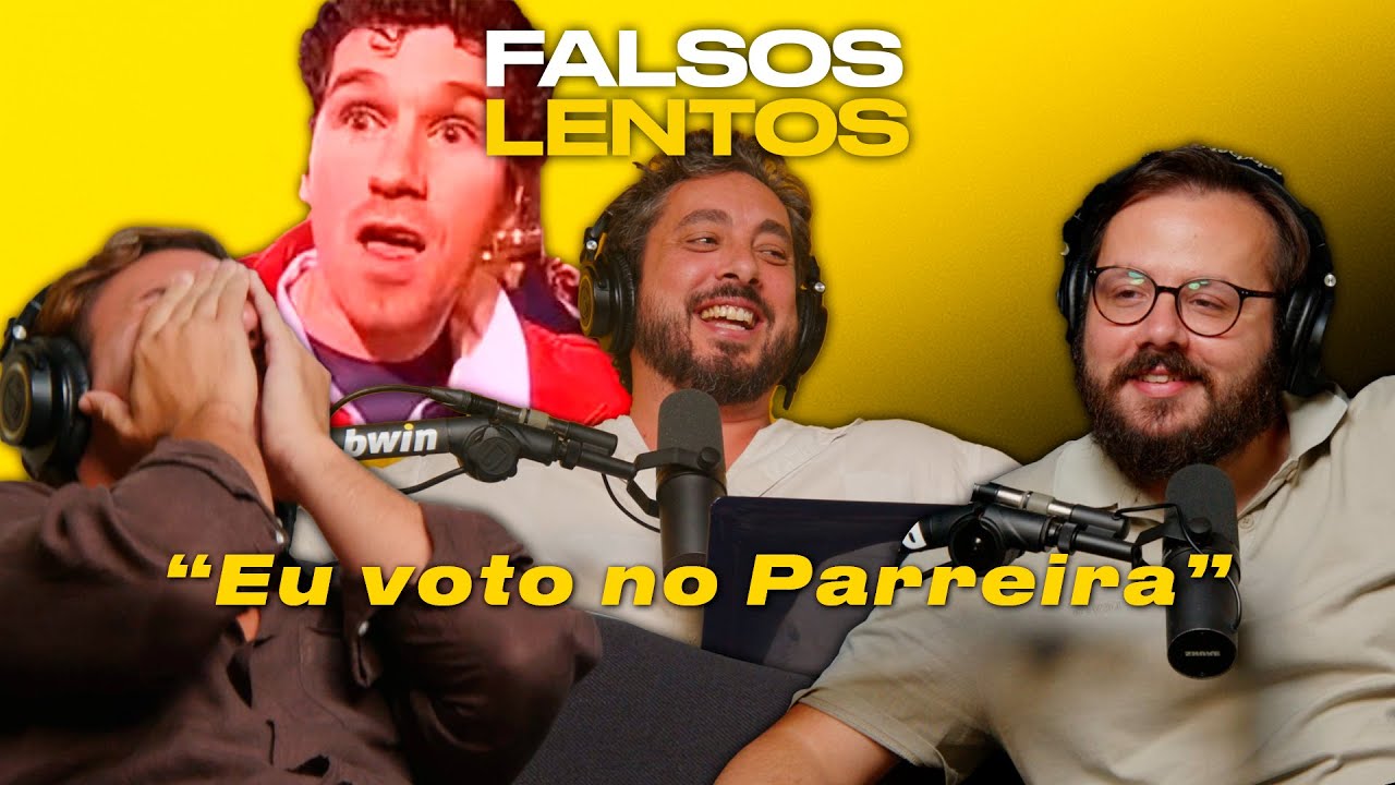 Parreira vai ser presidente do Benfica? | FALSOS LENTOS