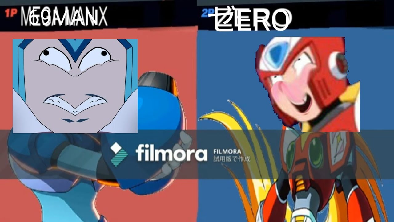 もしもスマブラSP 69マン VS ゼERO - YouTube