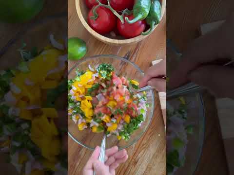 Fish Tacos with Mango Salsa Recipe!