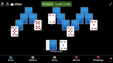 TriPeaks Mini Game #6, June 7, 2023, Event, Medium