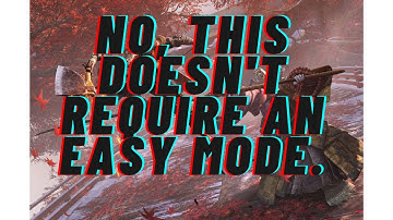 No, Not EVERY Video Game Needs an Easy Mode.