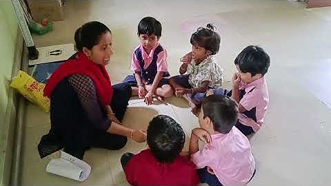 IGNOU DECE 4 project work video 📸 phase 2/ Day 17/Activity 23/dot dot..drawing & colouring activity 